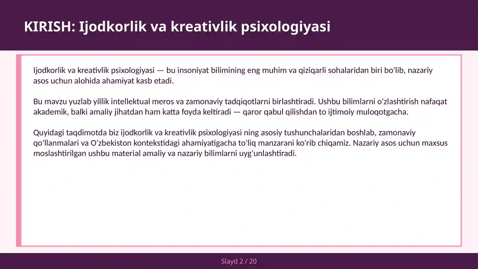 Product slide 2