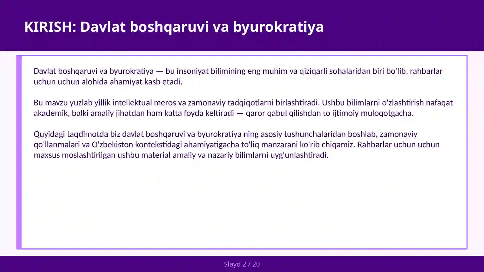 Product slide 2