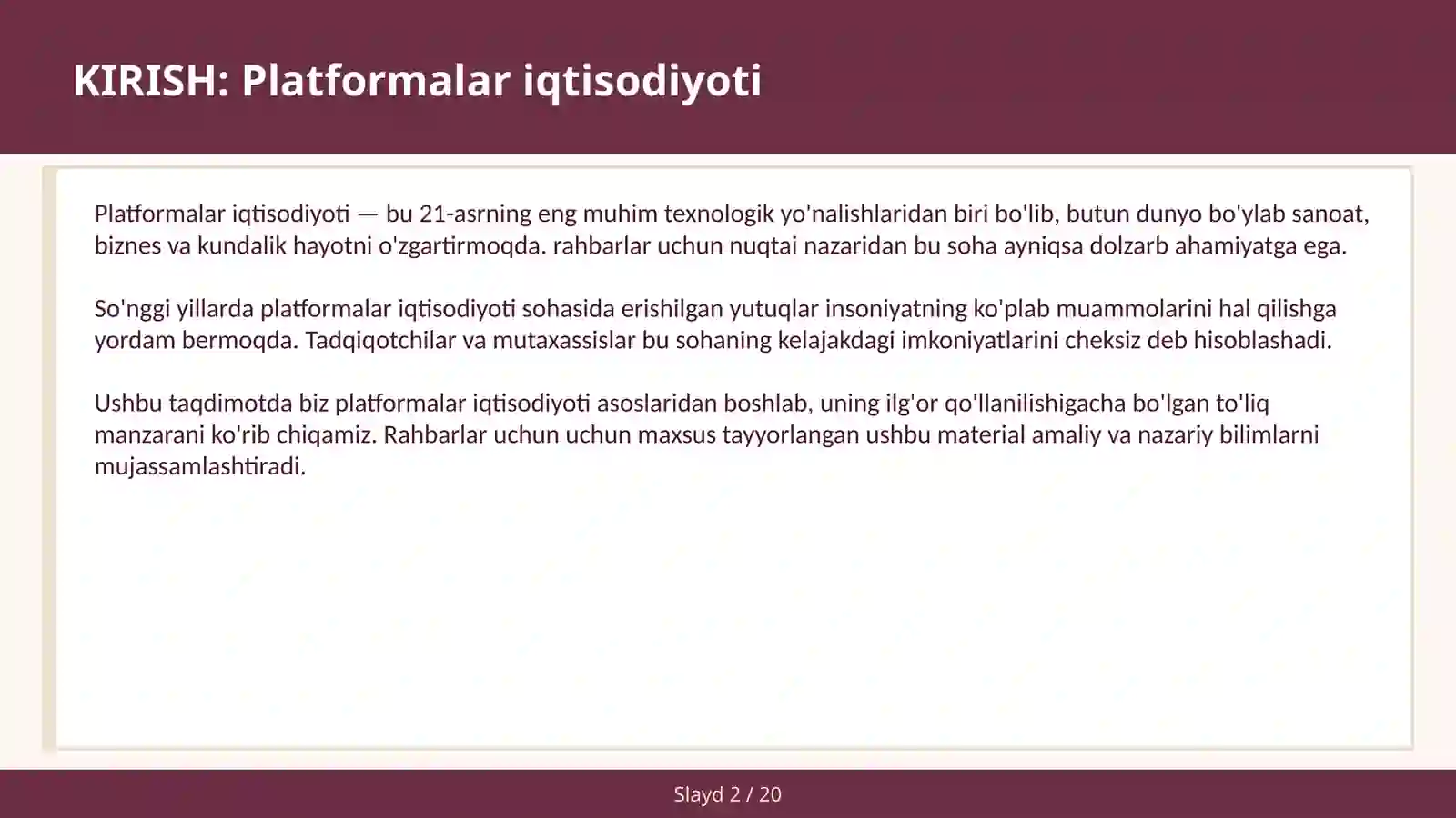 Product slide 2