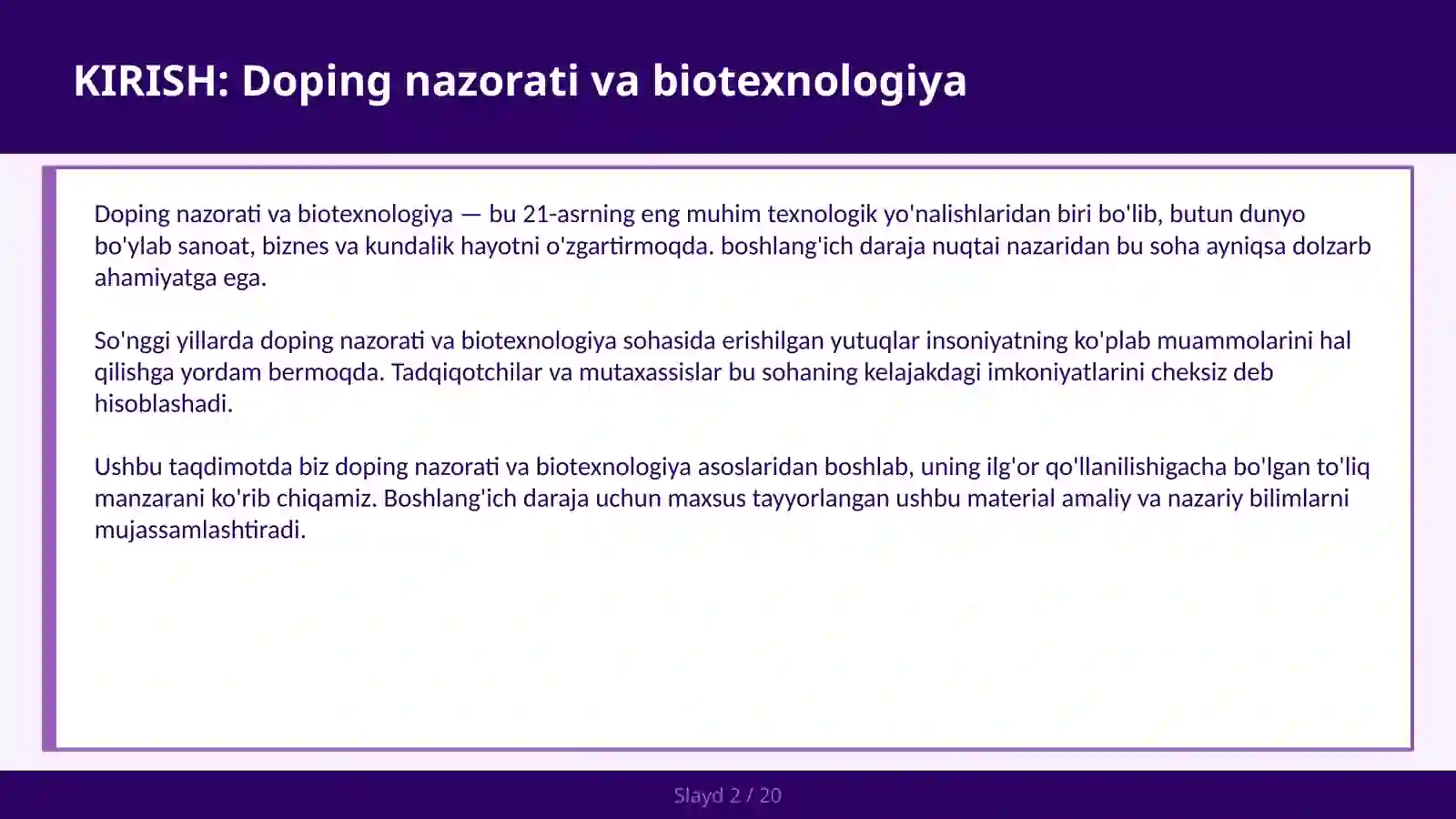 Product slide 2