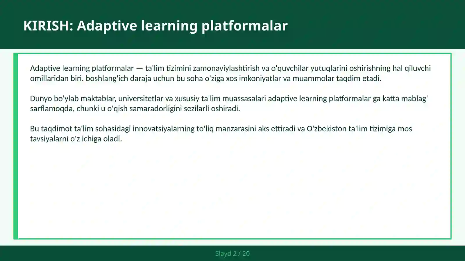 Product slide 2