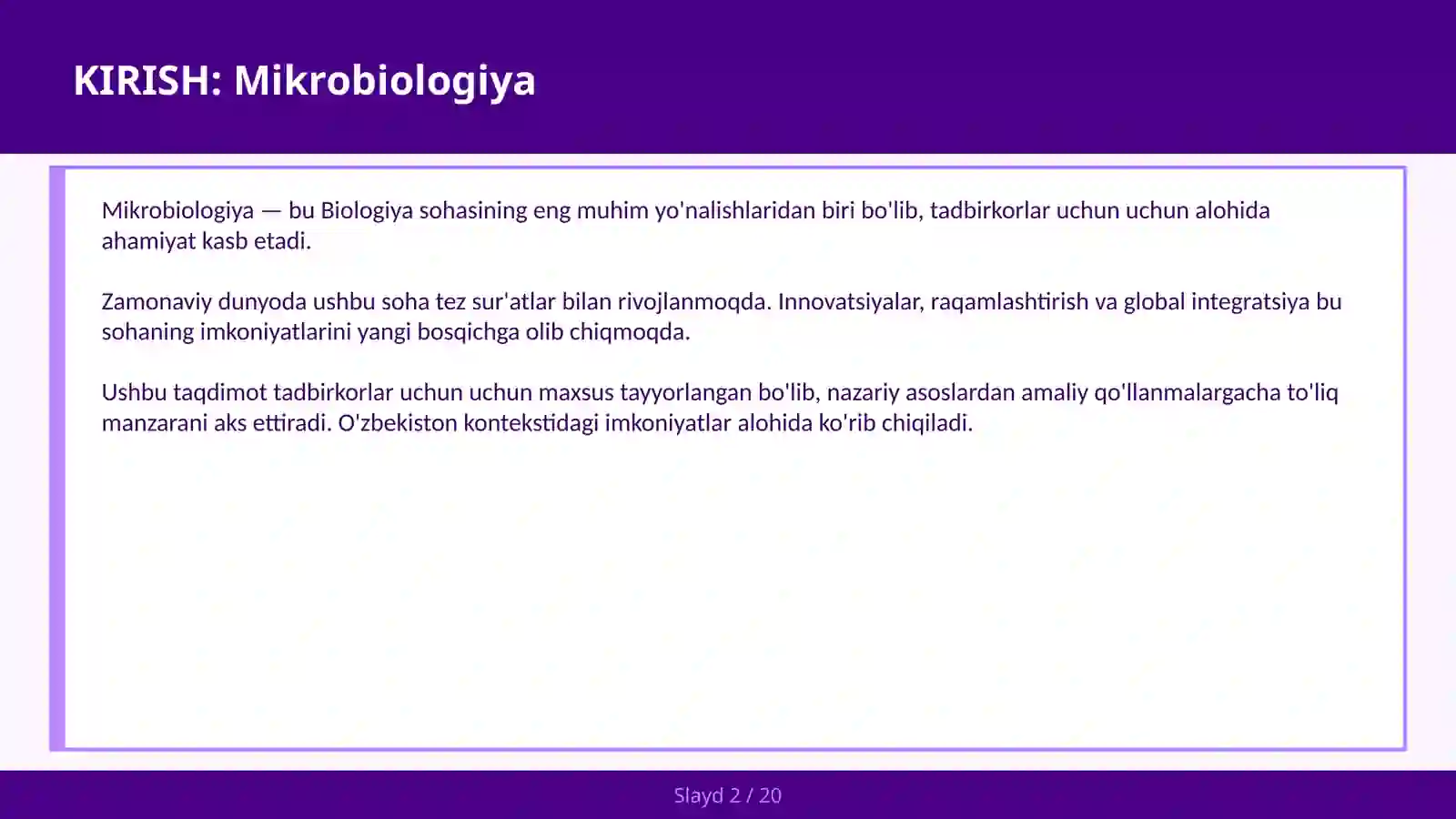 Product slide 2