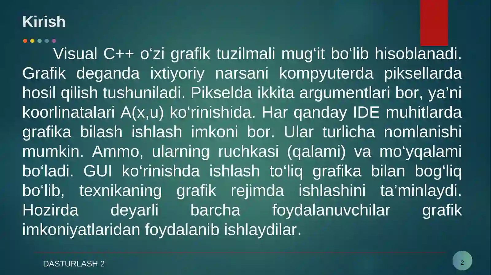 Product slide 2