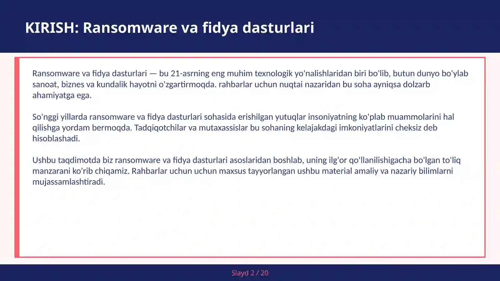 Product slide 2