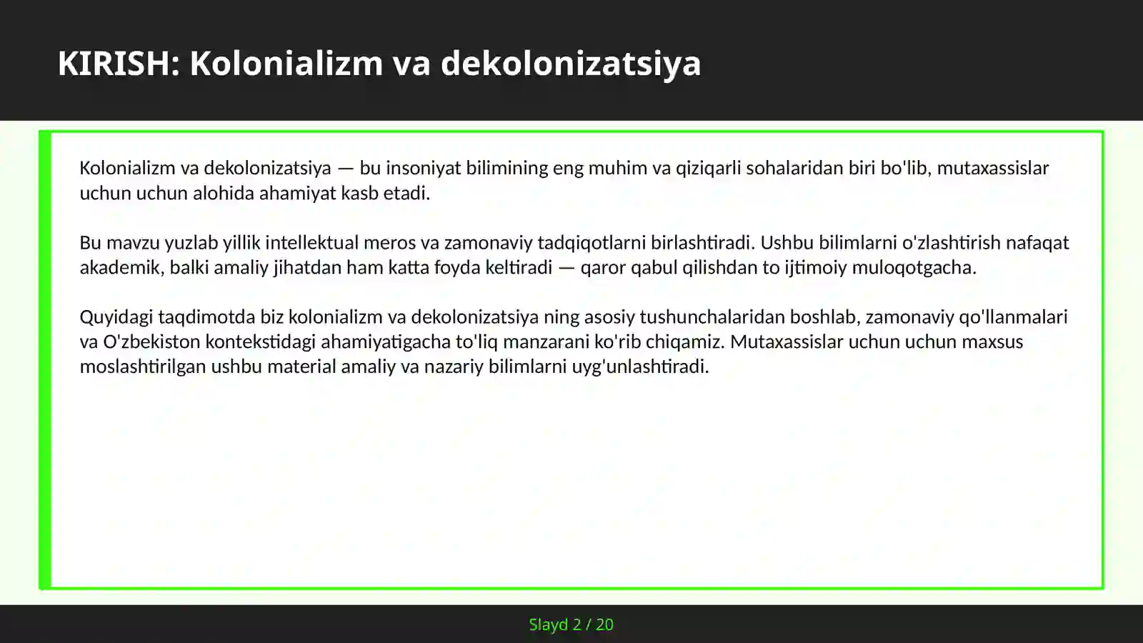 Product slide 2