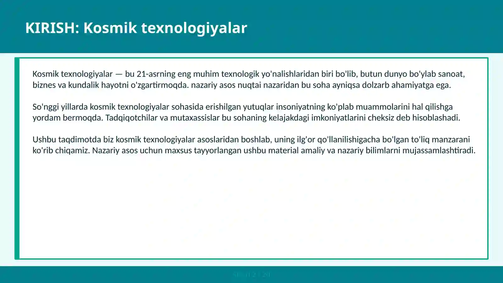 Product slide 2