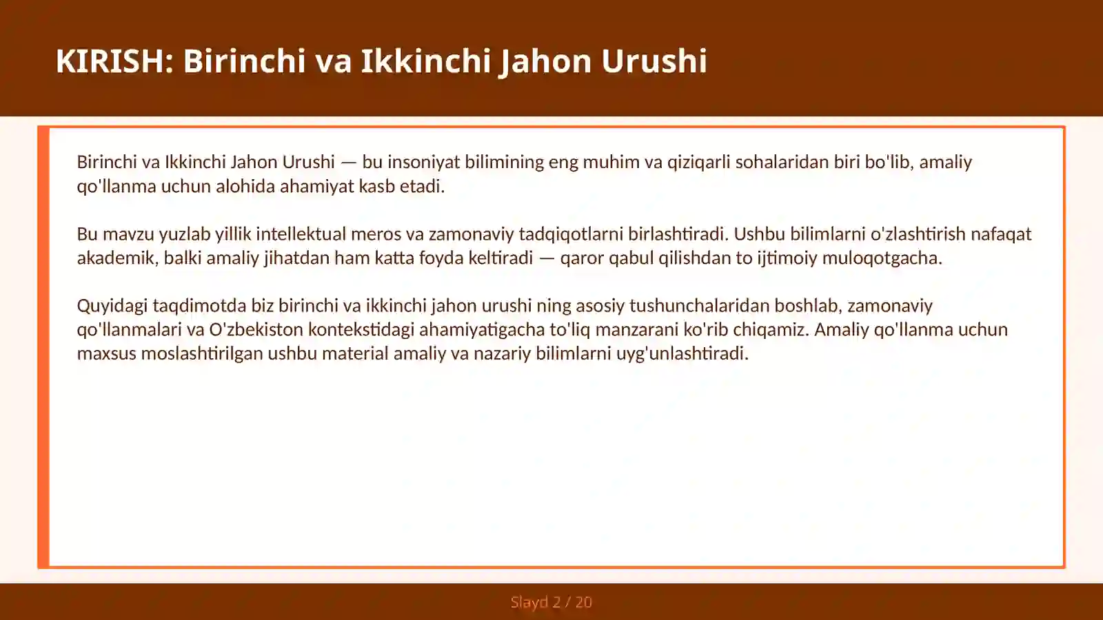 Product slide 2
