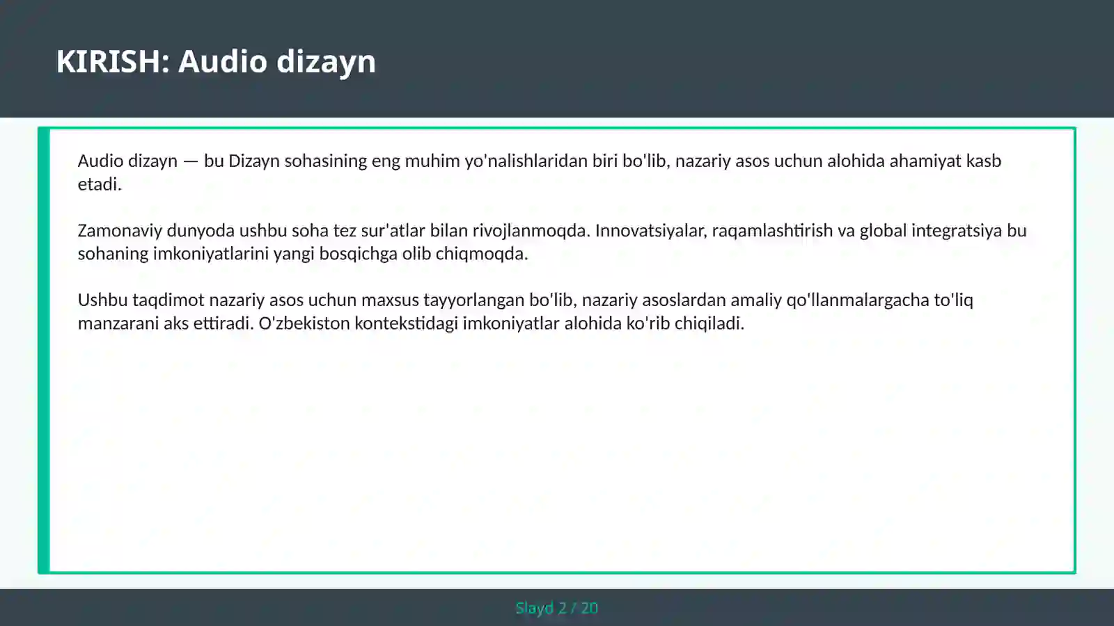 Product slide 2