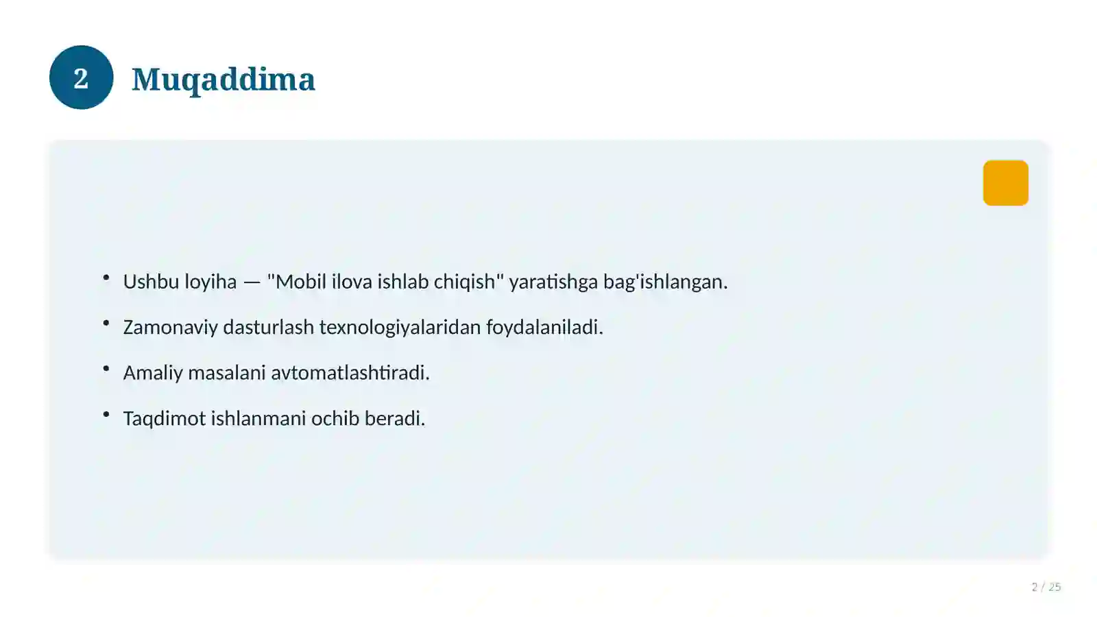 Product slide 2