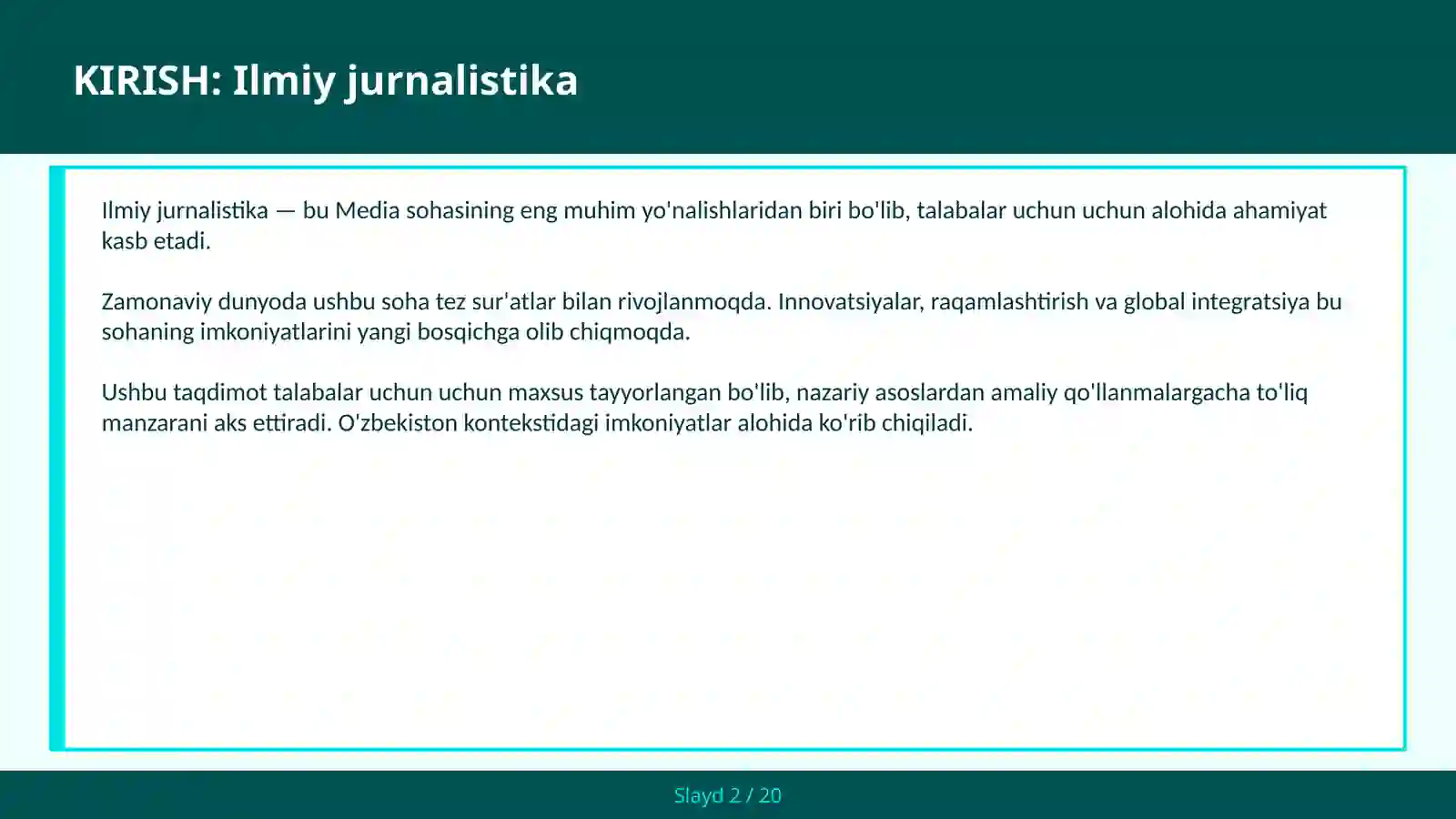 Product slide 2
