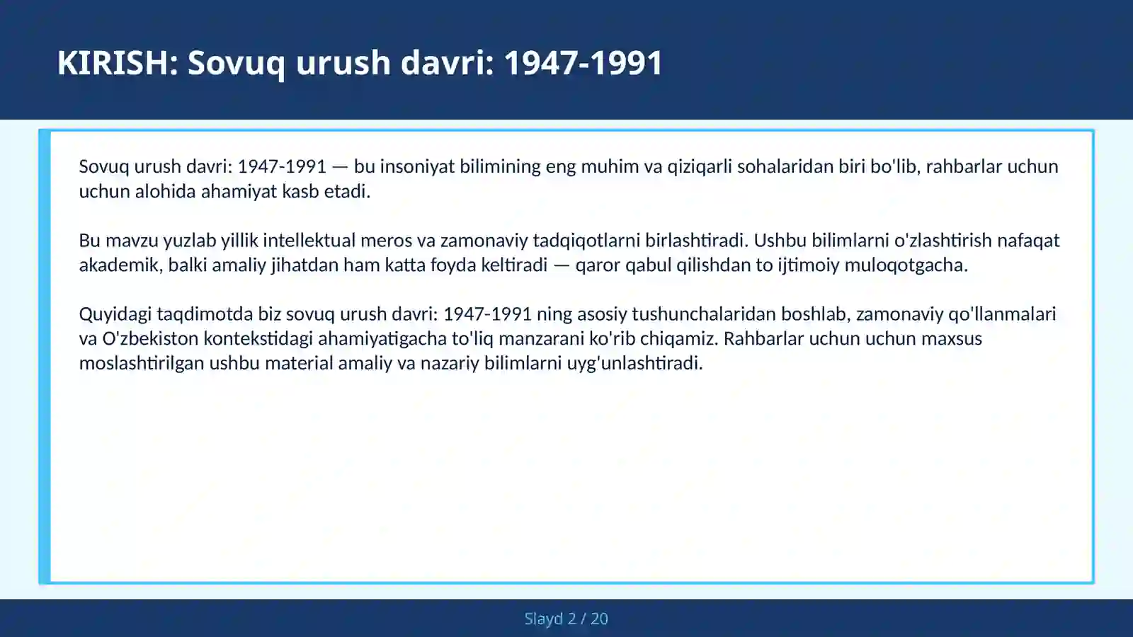 Product slide 2