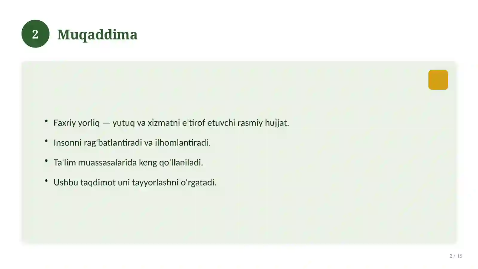 Product slide 2