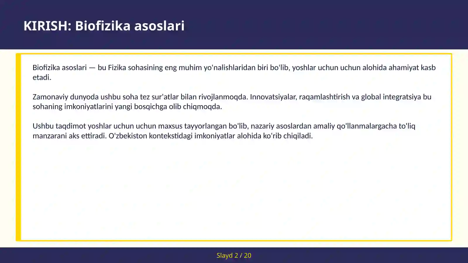 Product slide 2