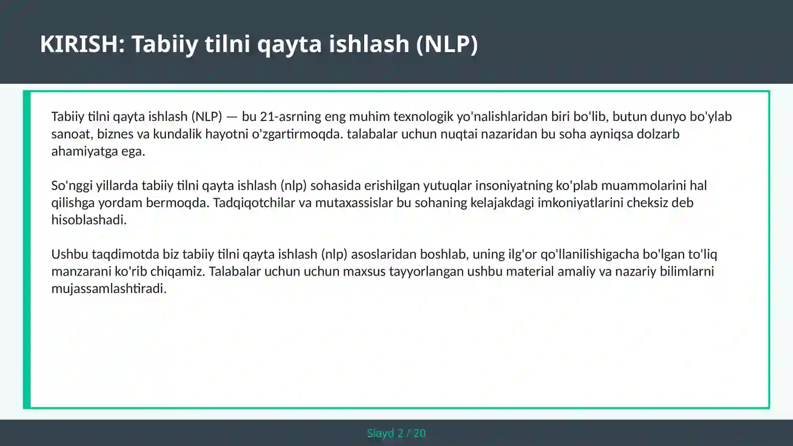 Product slide 2