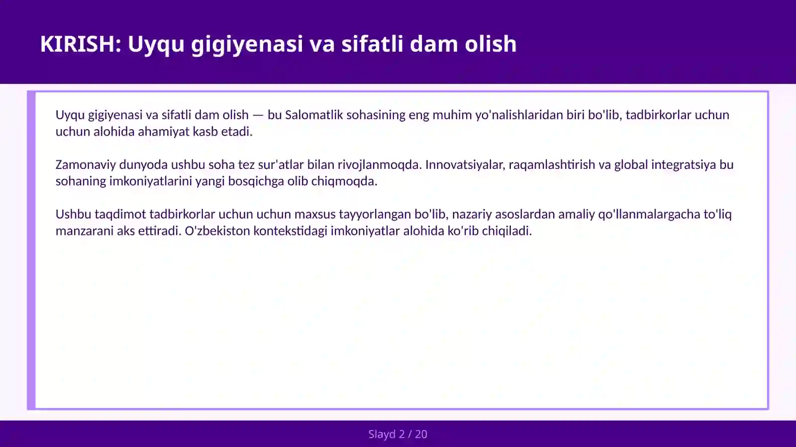 Product slide 2