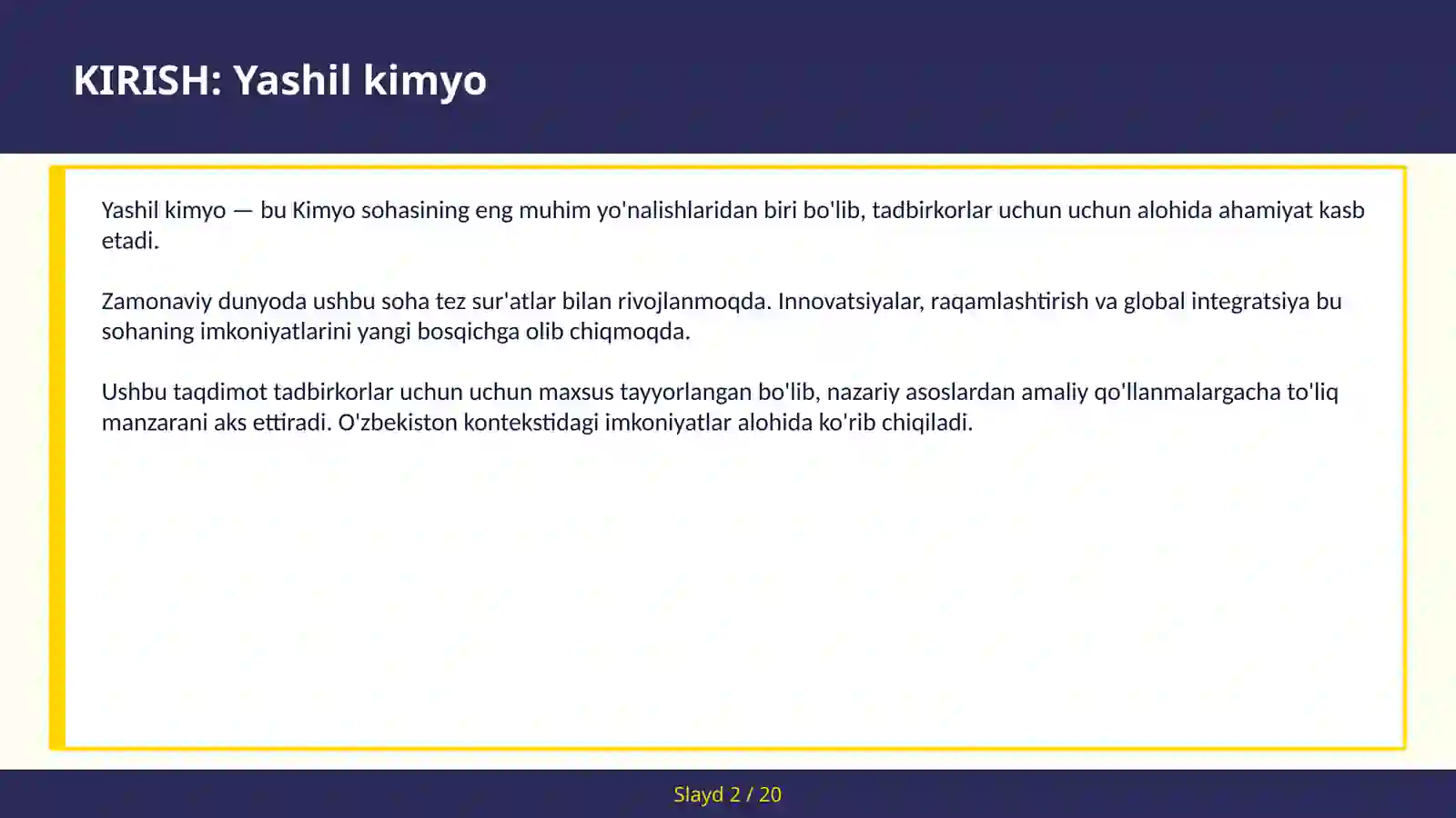 Product slide 2