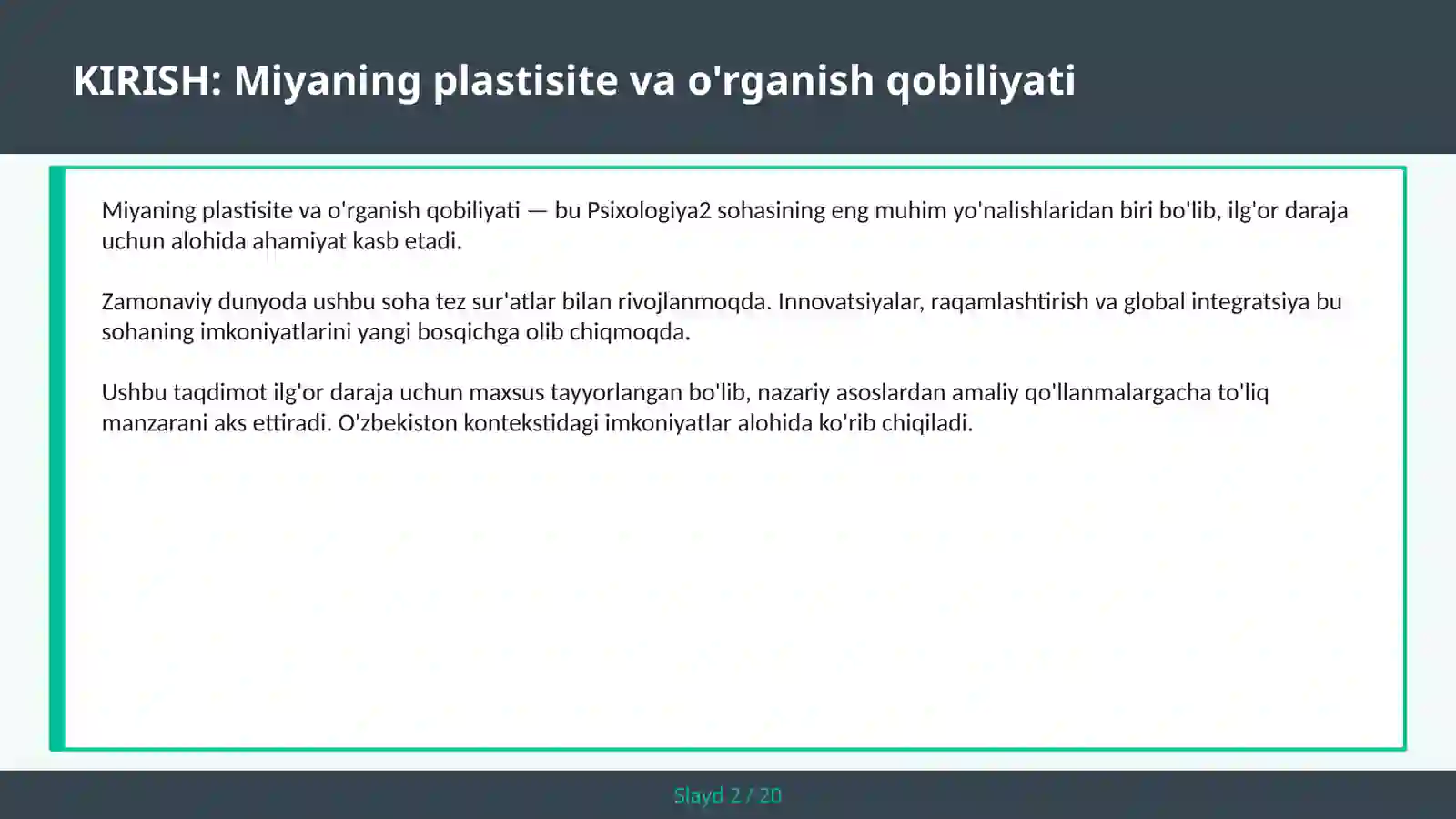 Product slide 2