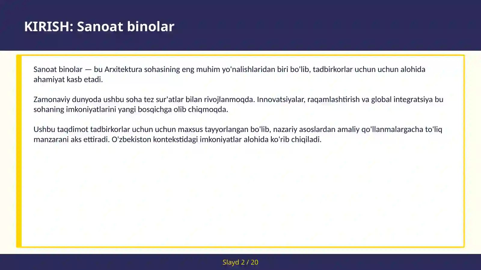 Product slide 2