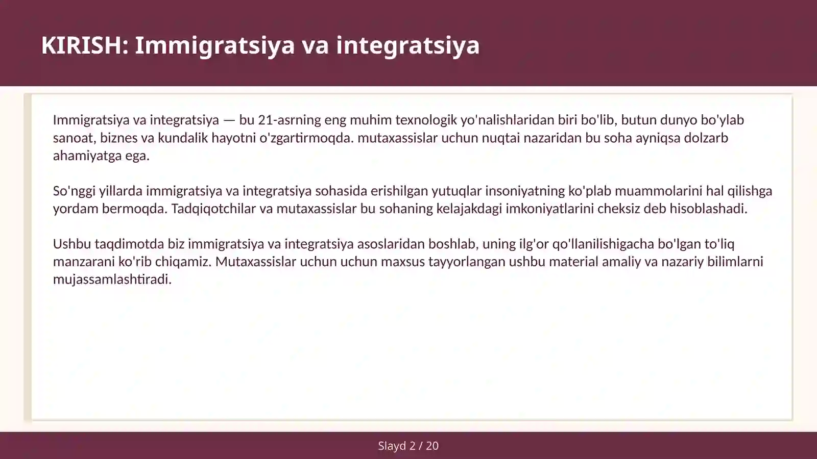 Product slide 2