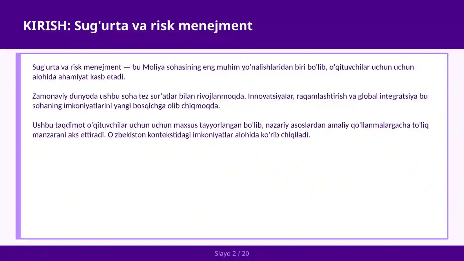 Product slide 2