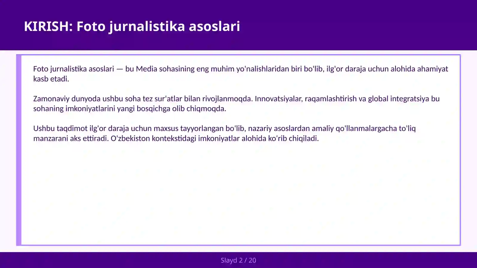 Product slide 2