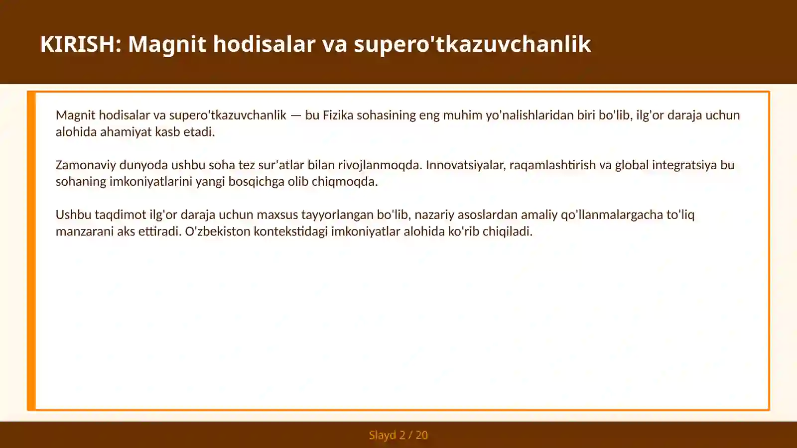 Product slide 2