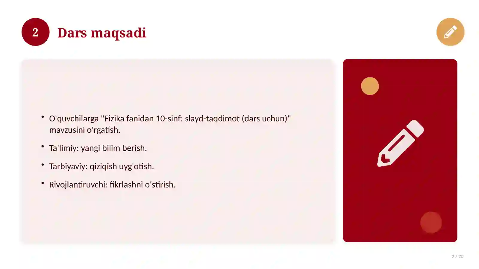 Product slide 2