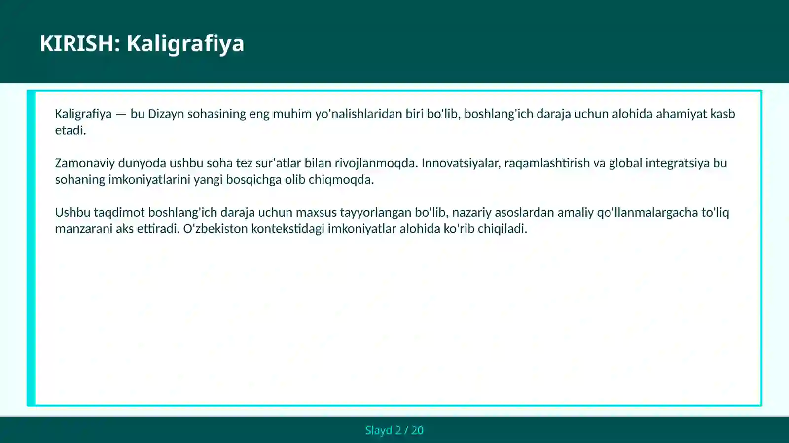 Product slide 2
