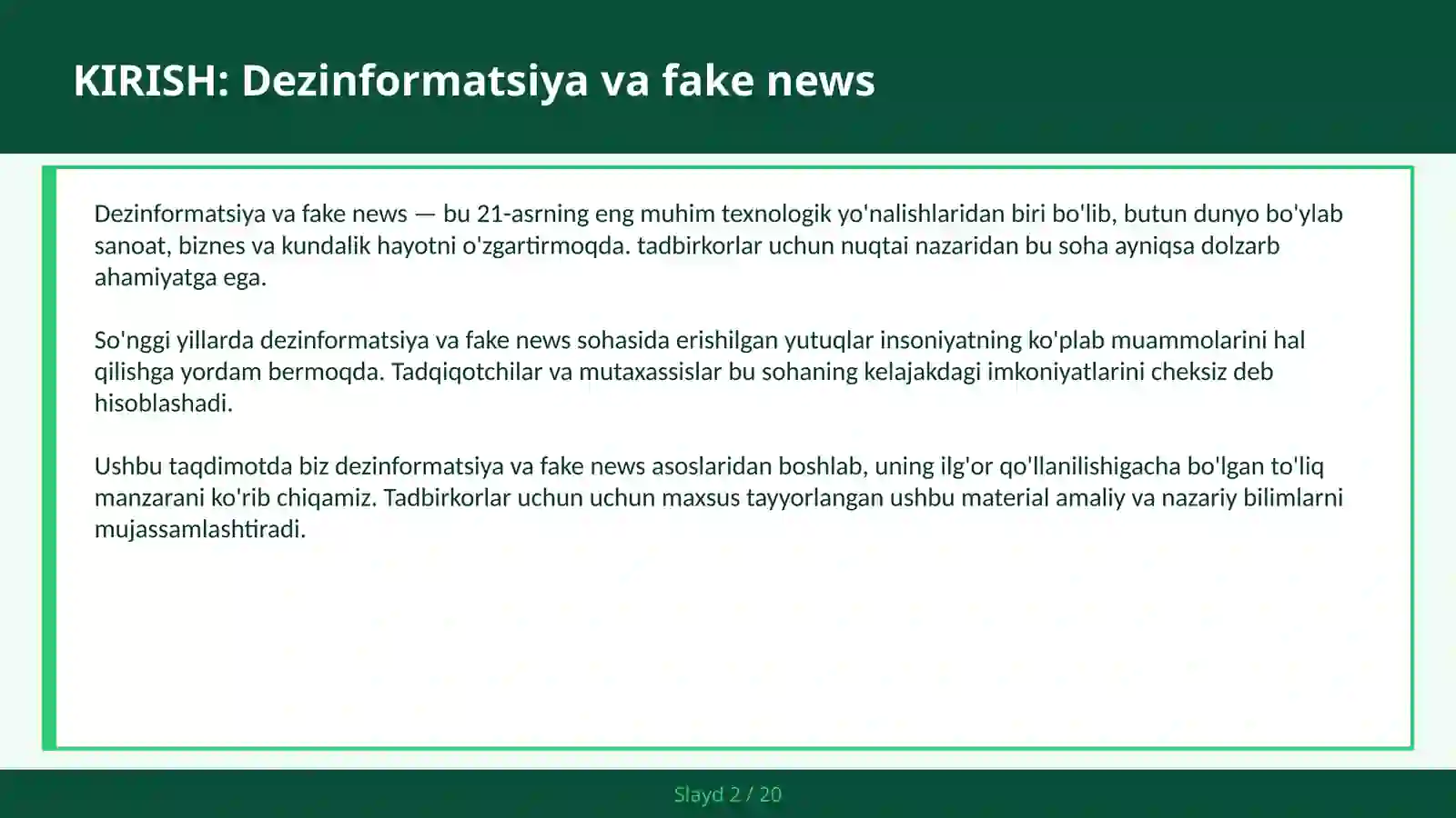 Product slide 2