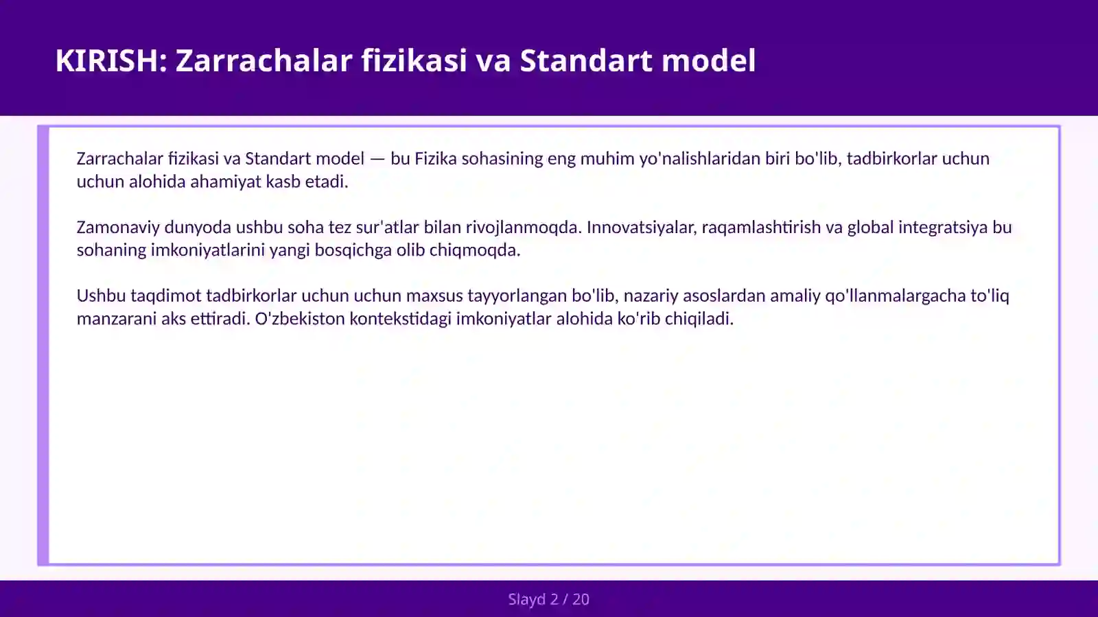Product slide 2