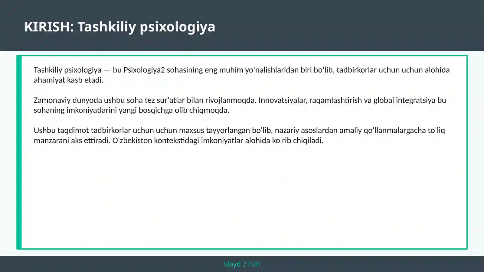 Product slide 2
