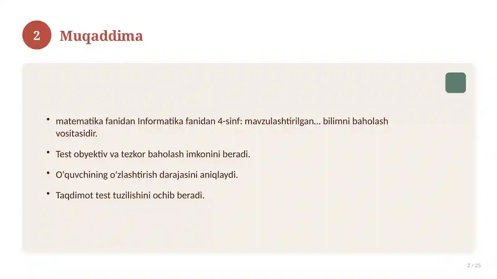Product slide 2