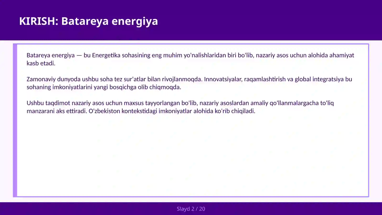 Product slide 2