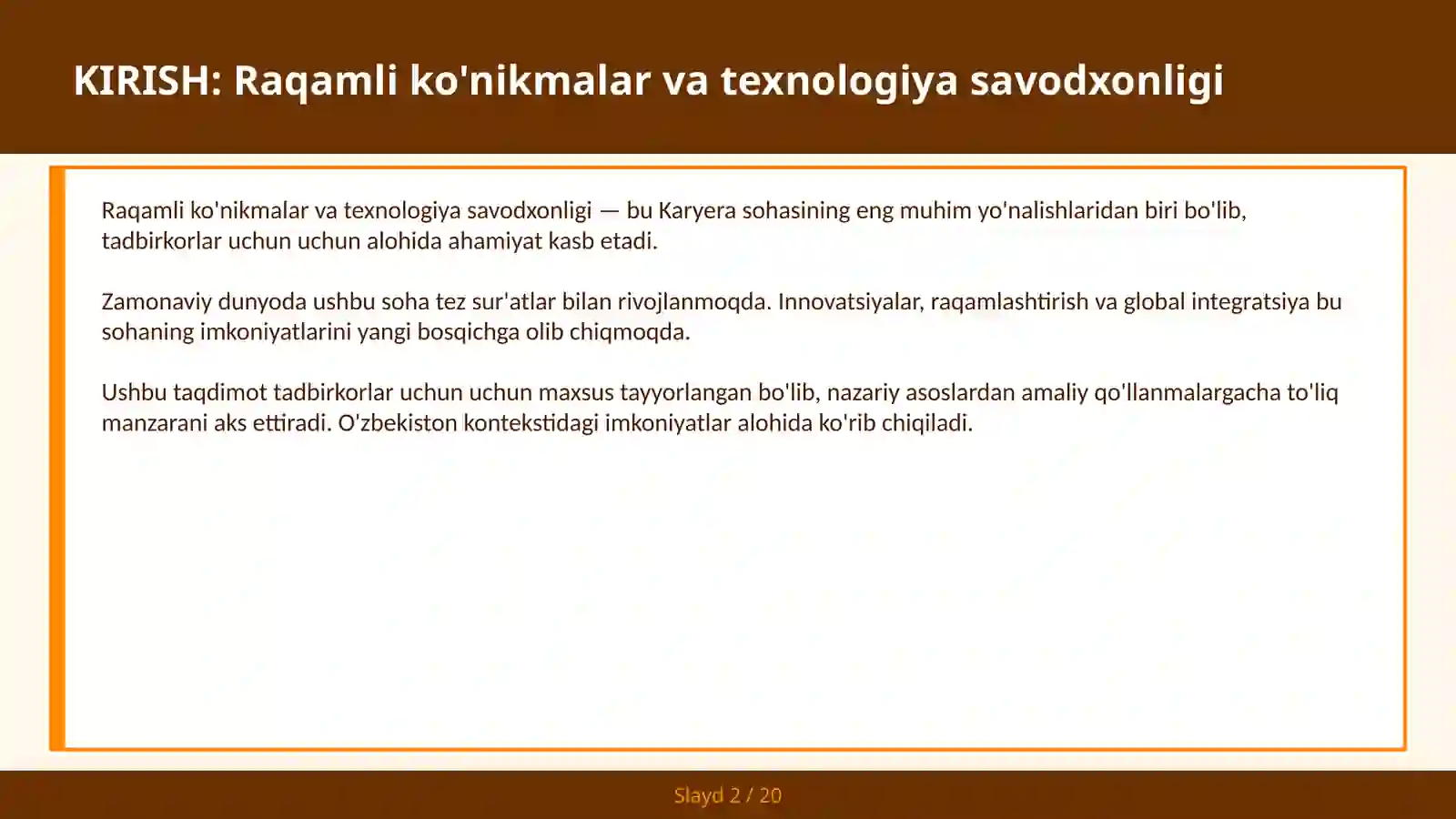 Product slide 2