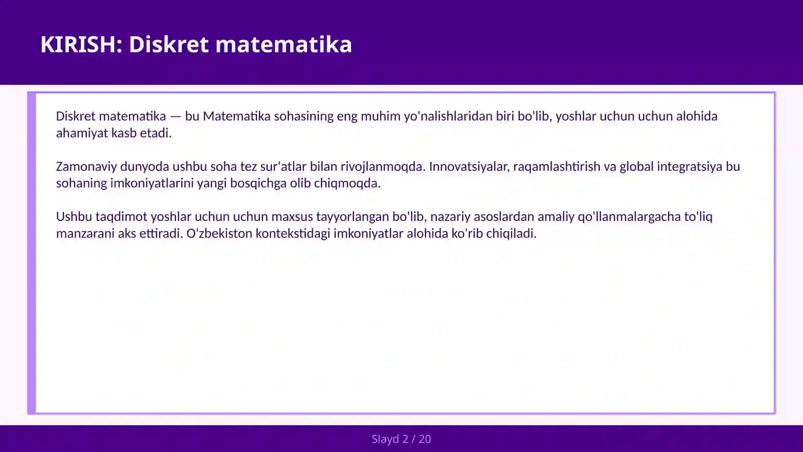 Product slide 2
