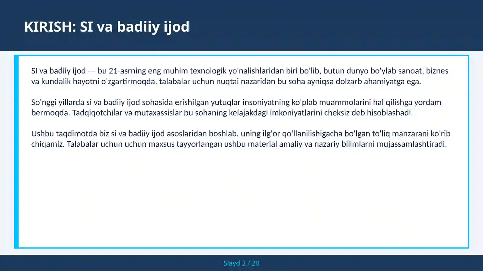 Product slide 2