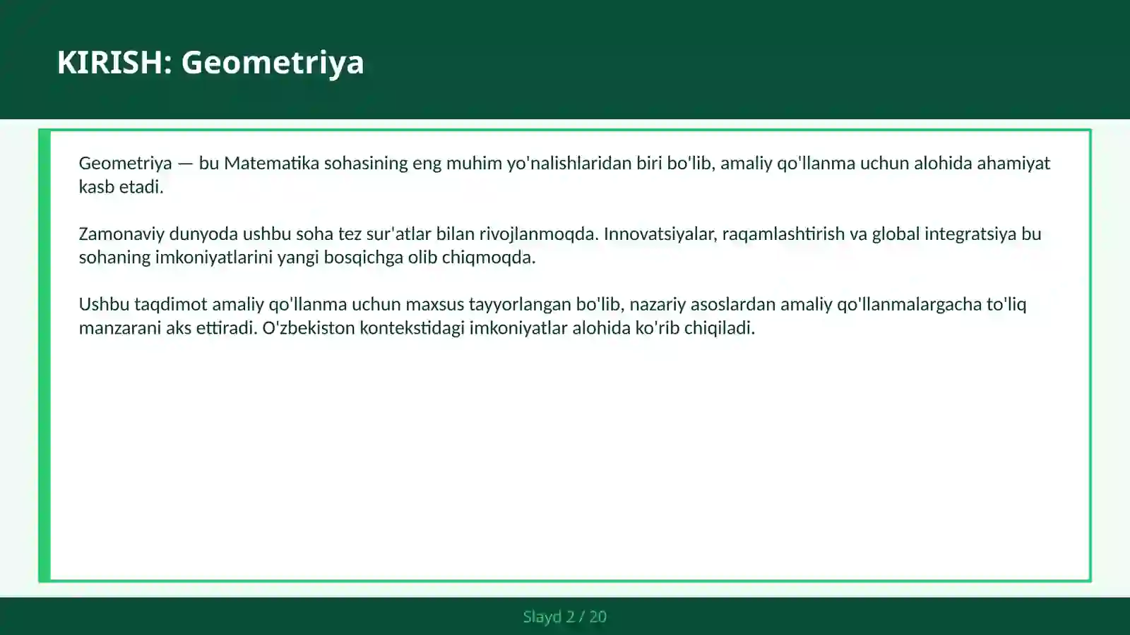 Product slide 2