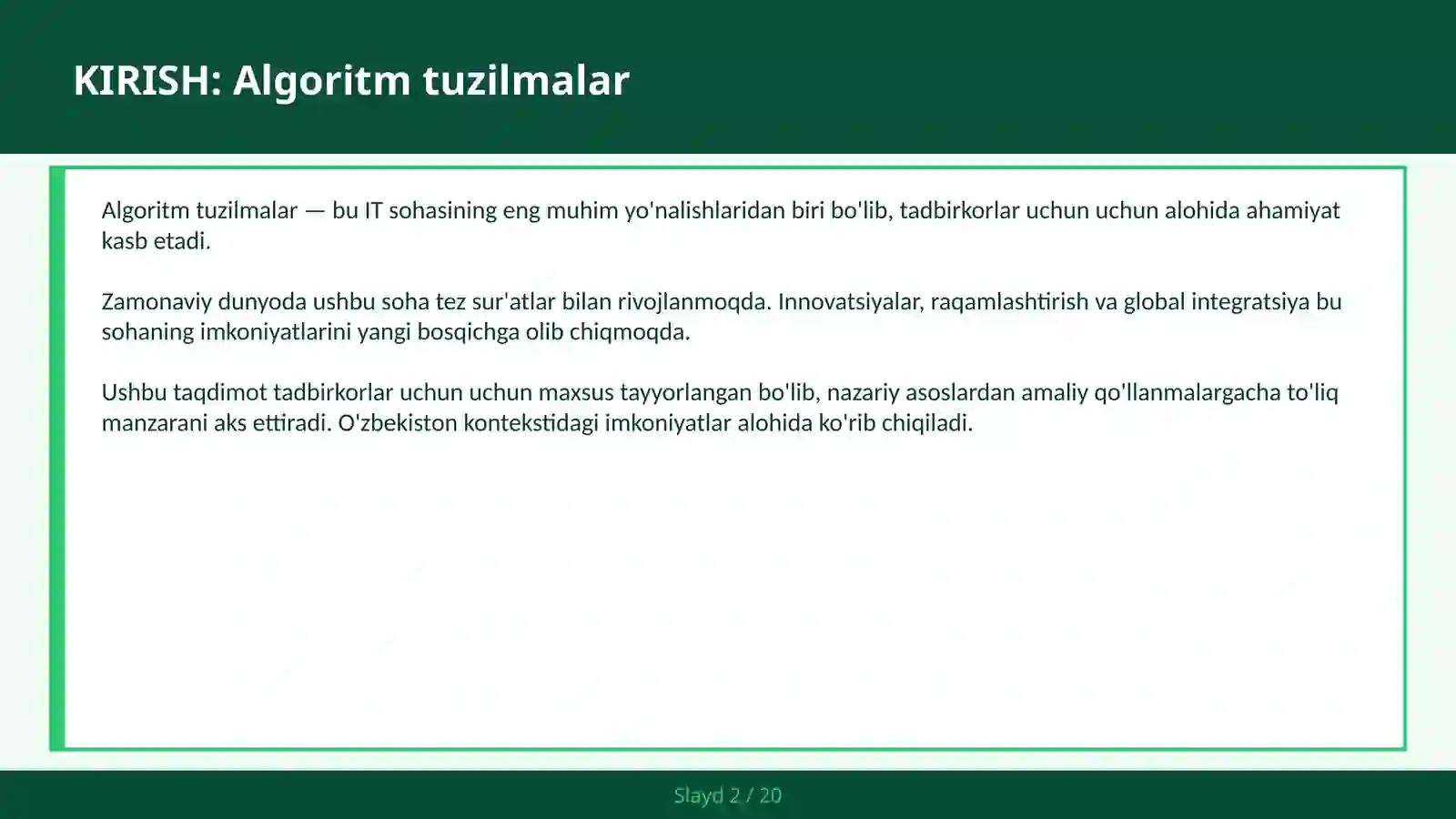 Product slide 2
