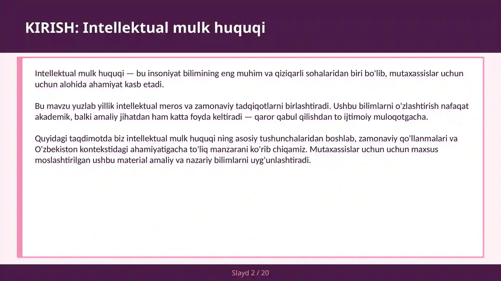 Product slide 2