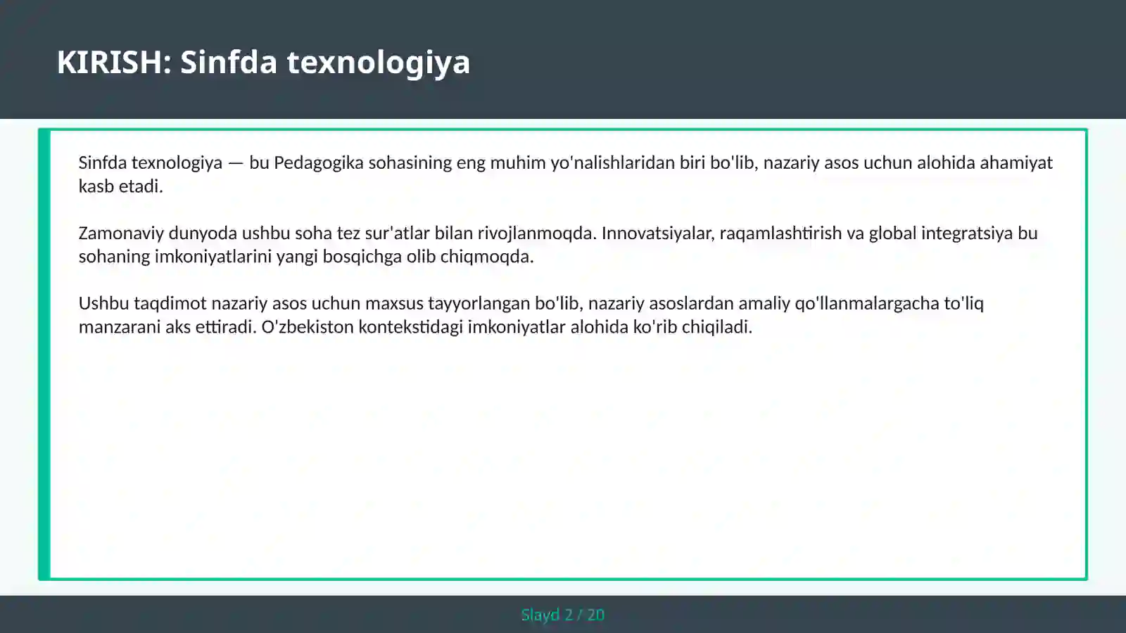 Product slide 2