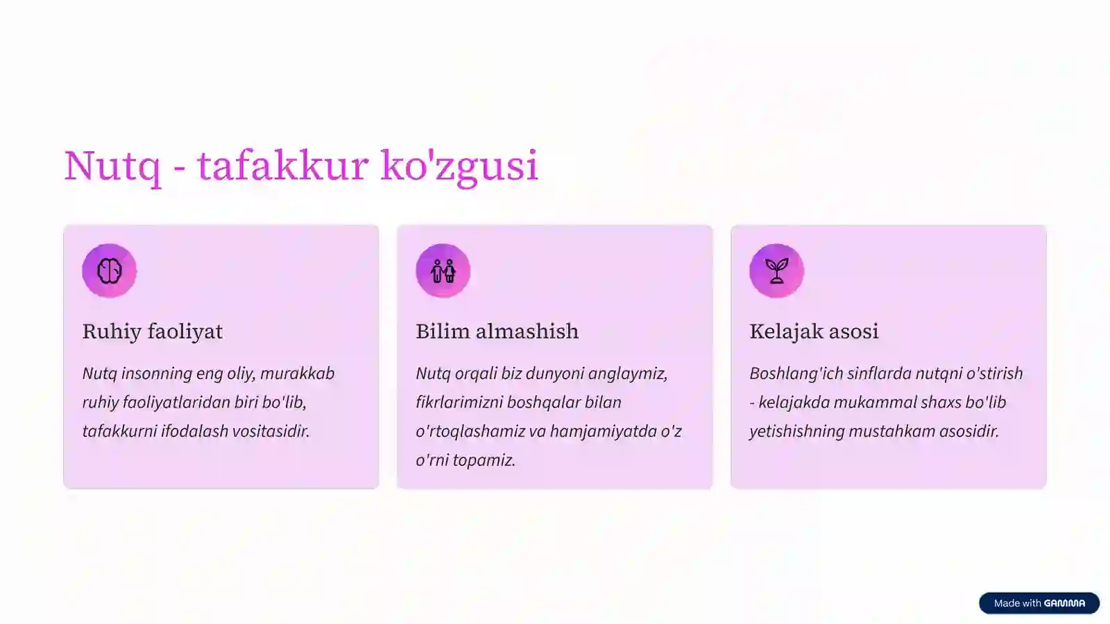 Product slide 2