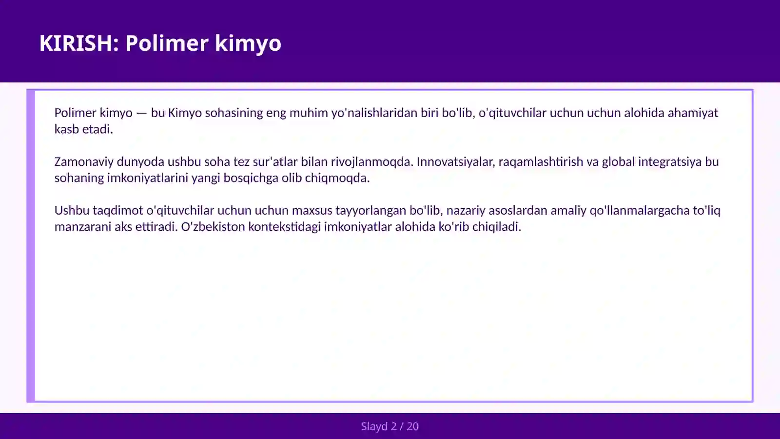 Product slide 2