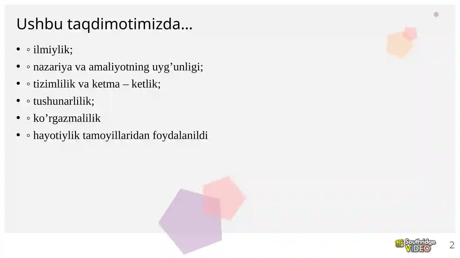Product slide 2
