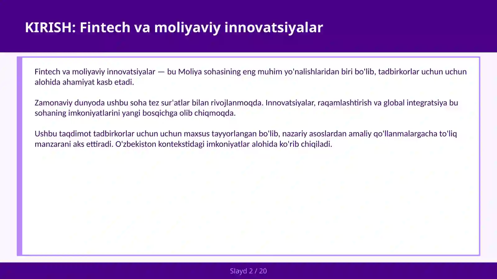 Product slide 2