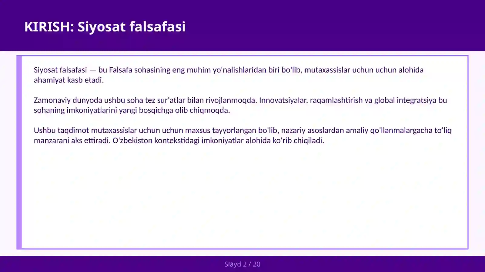 Product slide 2