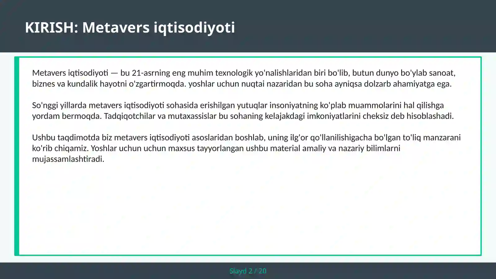 Product slide 2