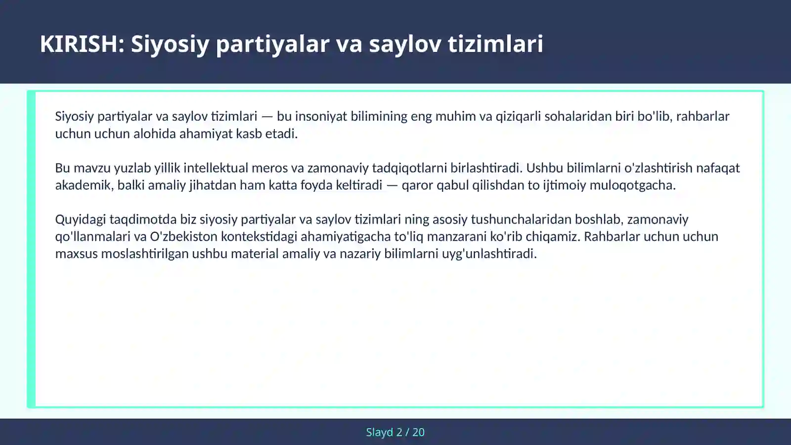 Product slide 2