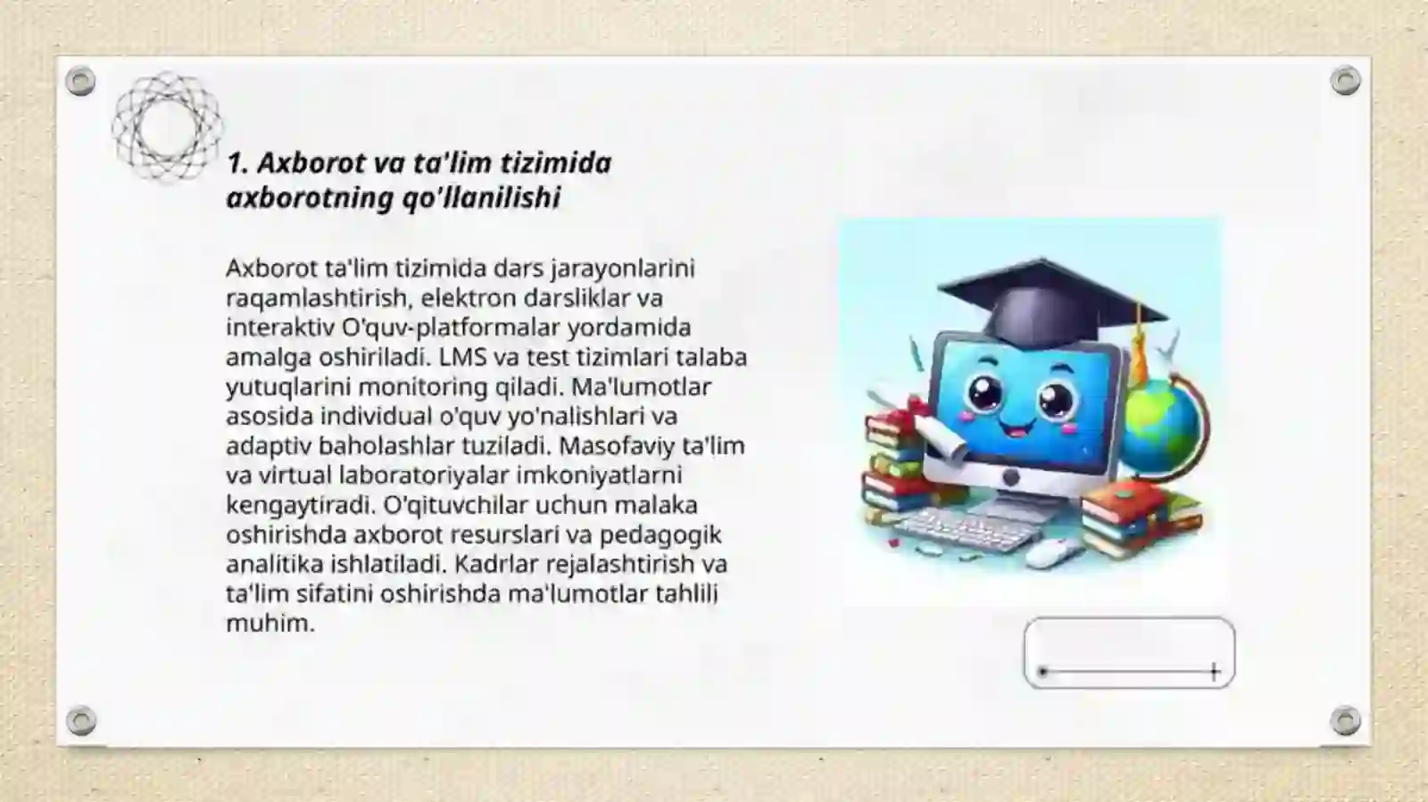 Product slide 2