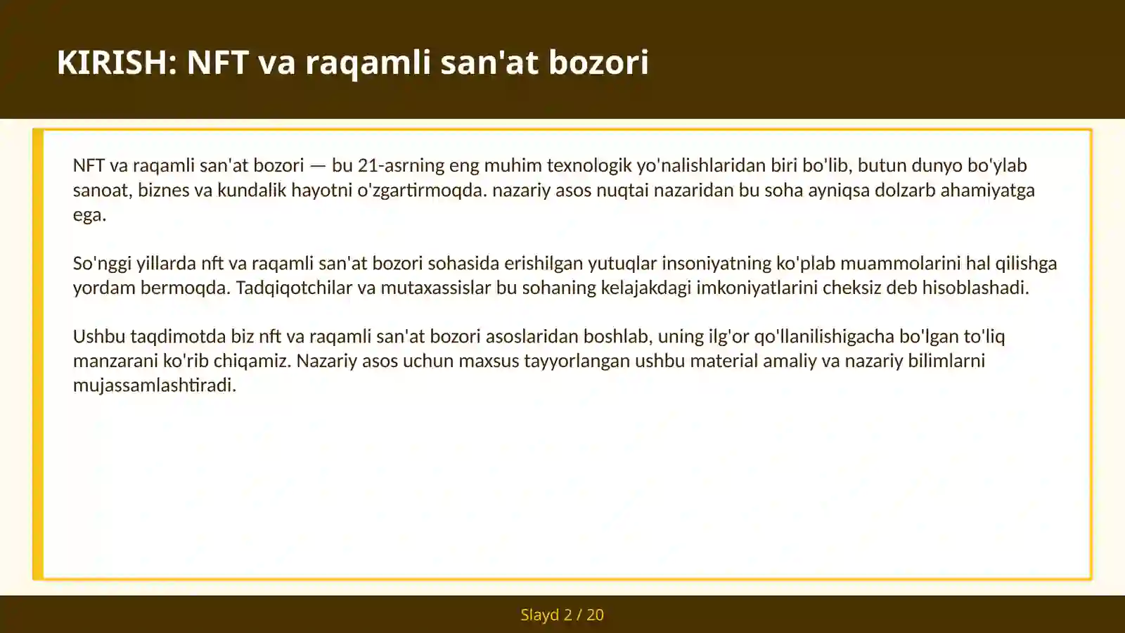 Product slide 2