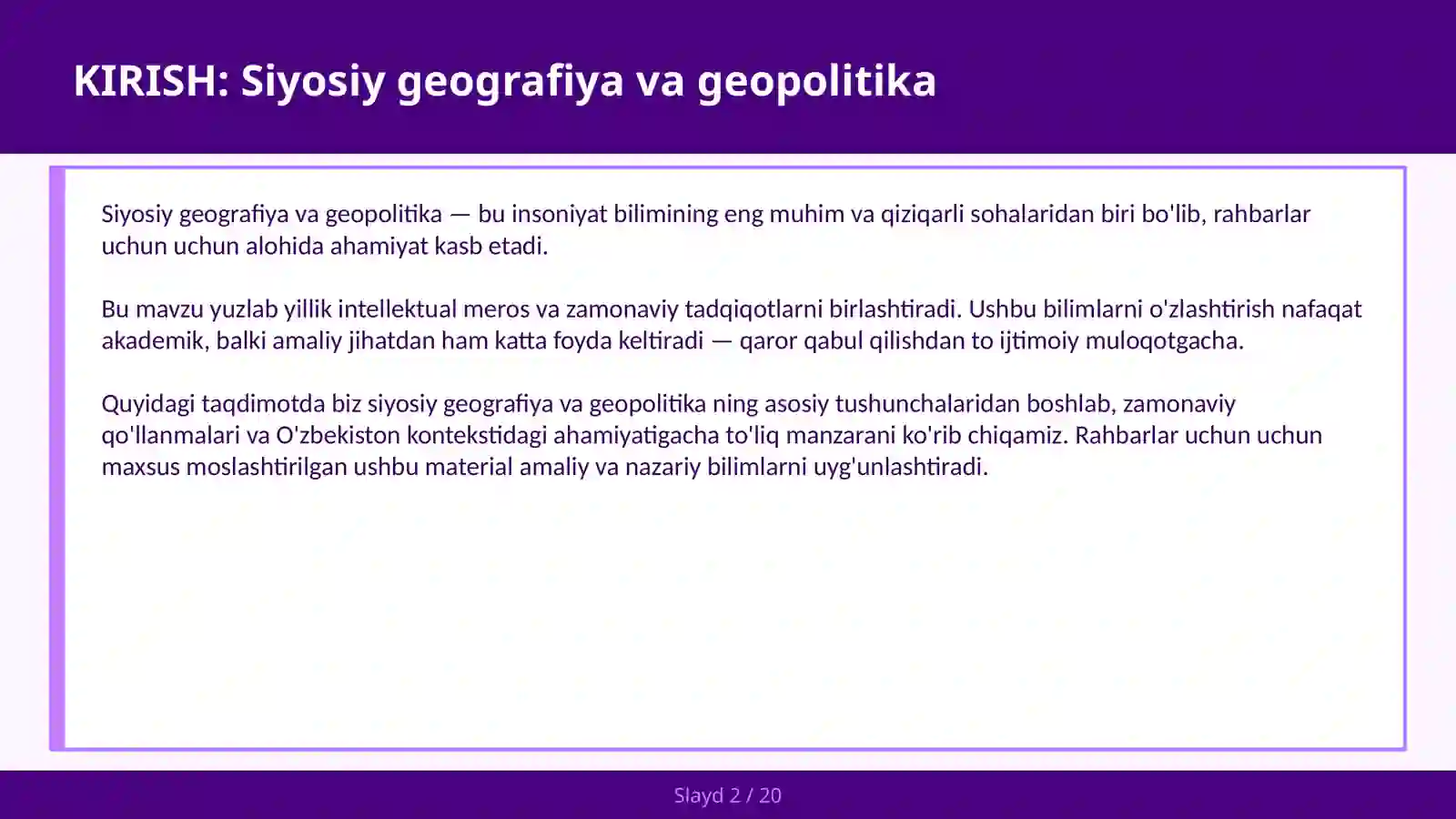 Product slide 2